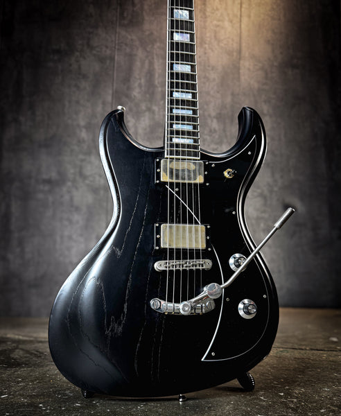 Gnarwhal - Black Satin - 24081