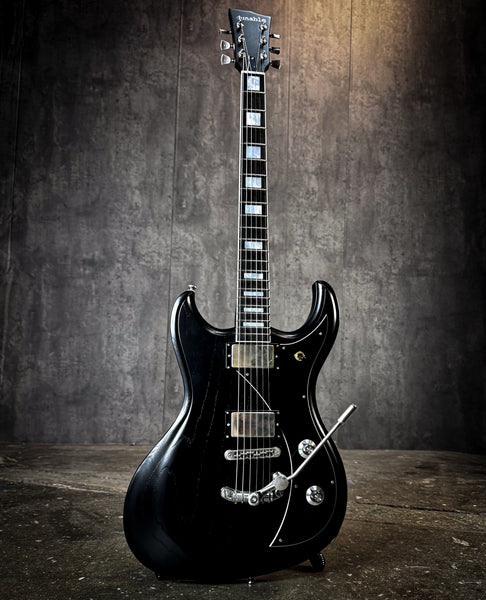 Gnarwhal - Black Satin - 24081