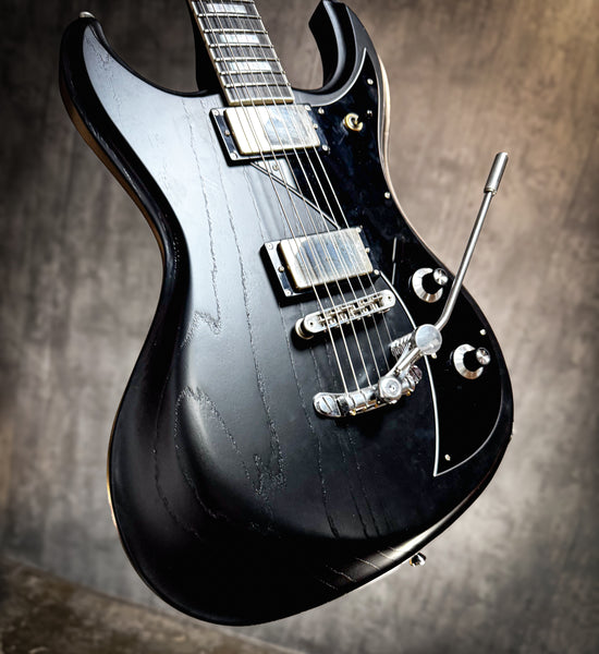 Gnarwhal - Black Satin - 24081