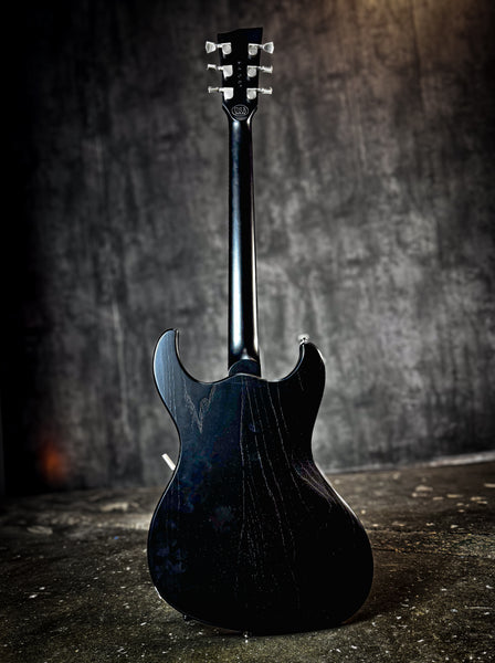 Gnarwhal - Black Satin - 24081