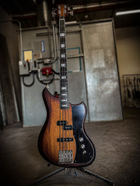 Yeti Bass Custom Build