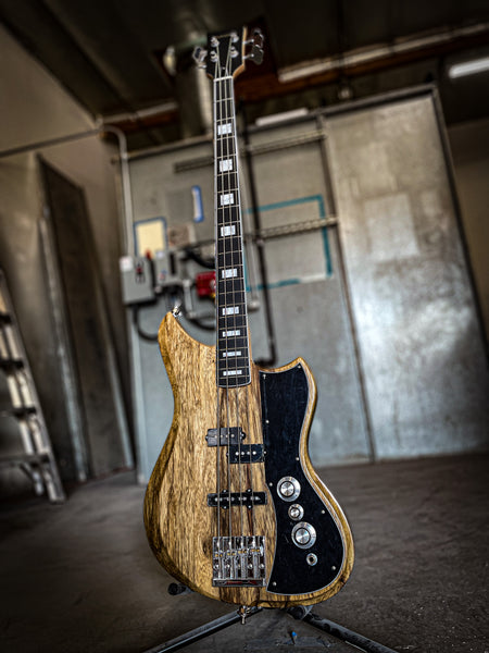 Yeti Bass Custom Build