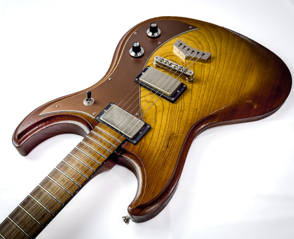 Gnarwhal - amber burst - 25311