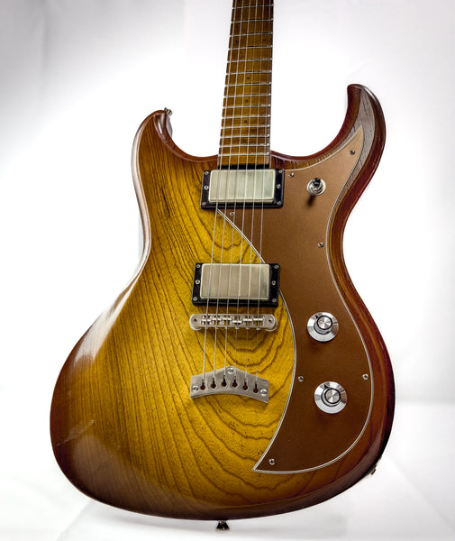 Gnarwhal - amber burst - 25311