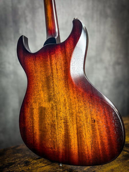 Gnarwhal - Burl Maple Amber Burst - 25313