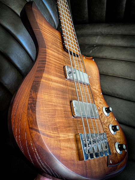 Yeti Bass Custom Build