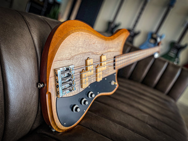 Yeti Bass Custom Build