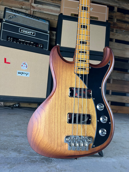 Gnarwhal Bass Custom Build