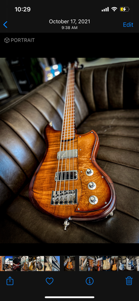 Yeti Bass Custom Build