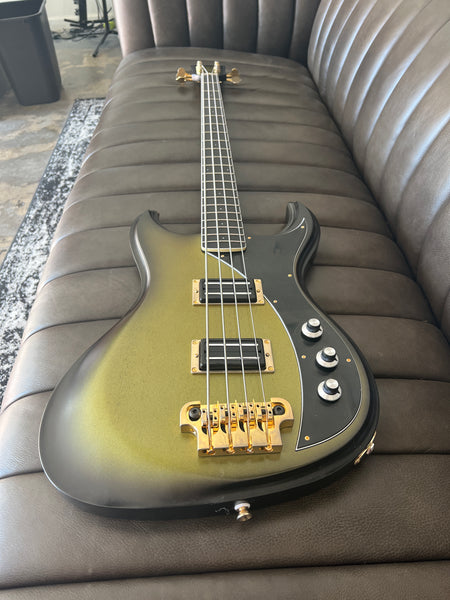Gnarwhal Bass Custom Build