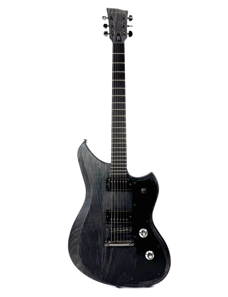 Yeti DE - Faded Charcoal Burst Swamp Ash