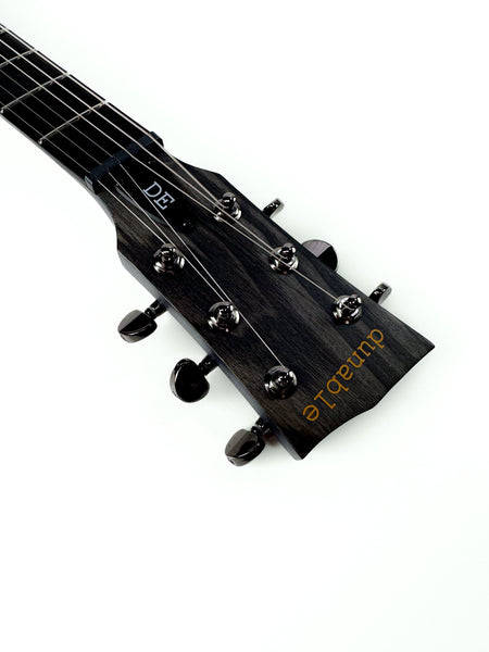 Yeti DE - Faded Charcoal Burst Swamp Ash