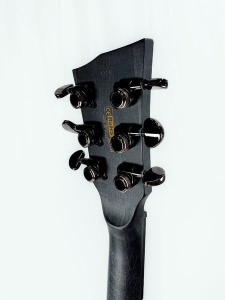 Yeti DE - Faded Charcoal Burst Swamp Ash