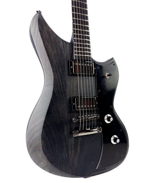 Yeti DE - Faded Charcoal Burst Swamp Ash