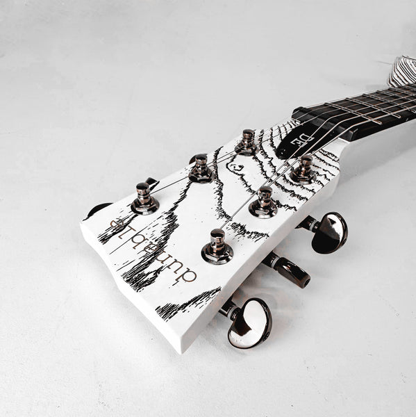 Yeti DE - Matte White Swamp Ash