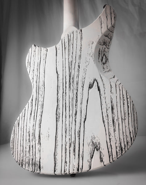 Yeti DE - Matte White Swamp Ash