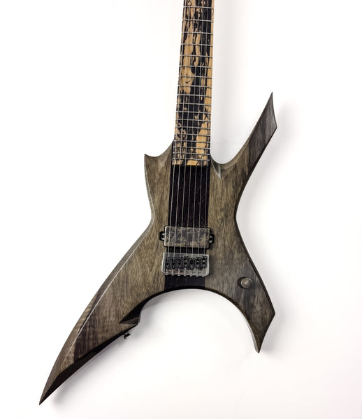 Strega Vesper 7 - Charcoal Black Limba