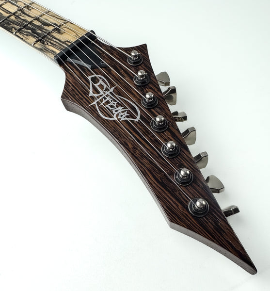 Strega Vesper 7 - Charcoal Black Limba