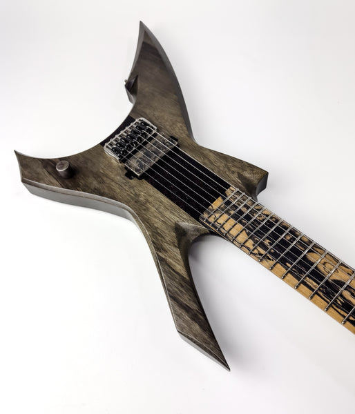 Strega Vesper 7 - Charcoal Black Limba