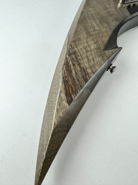 Strega Vesper 7 - Charcoal Black Limba