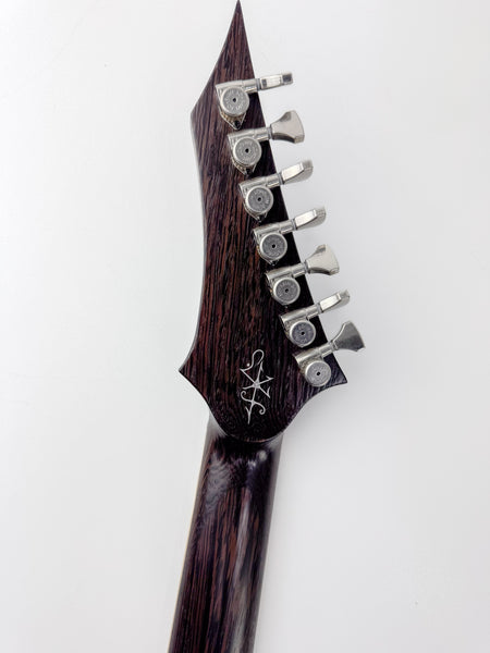 Strega Vesper 7 - Charcoal Black Limba