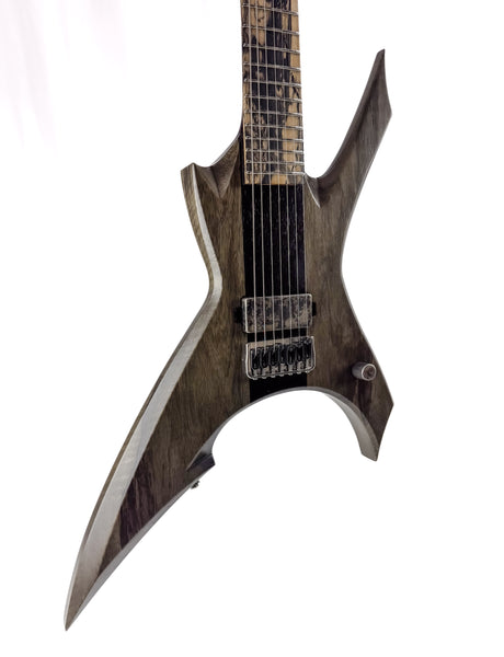 Strega Vesper 7 - Charcoal Black Limba