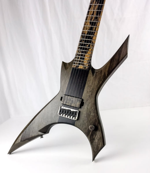 Strega Vesper 7 - Charcoal Black Limba