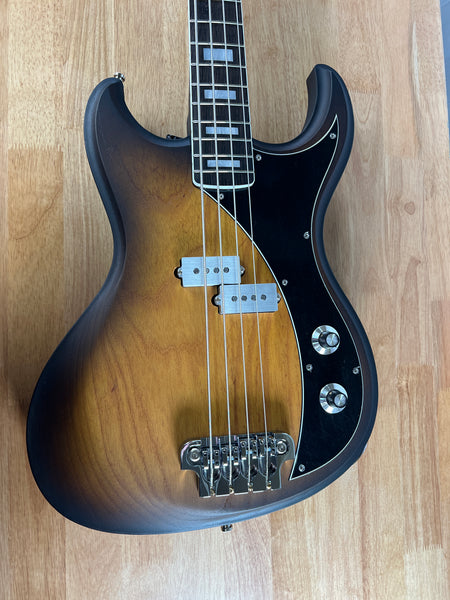 Gnarwhal Bass Custom Build