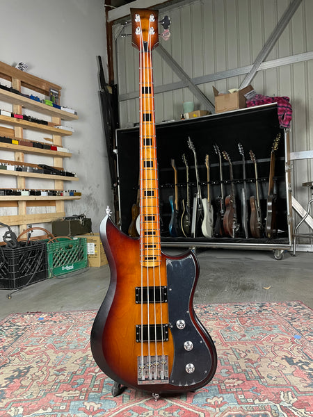 Yeti Bass Custom Build