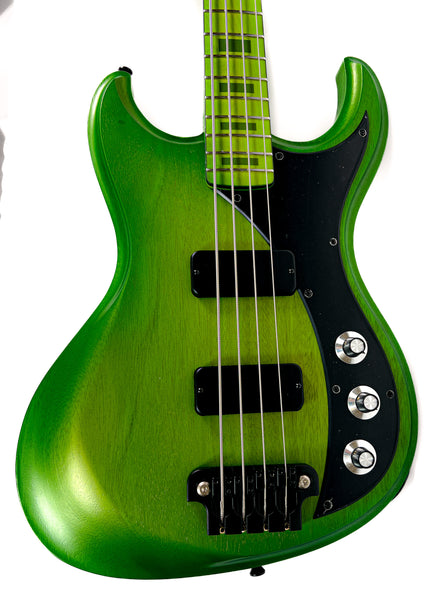 Gnarwhal Bass Custom Build