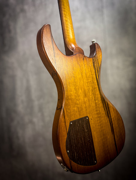 Gnarwhal 9 string - redwood burl/black limba #25275