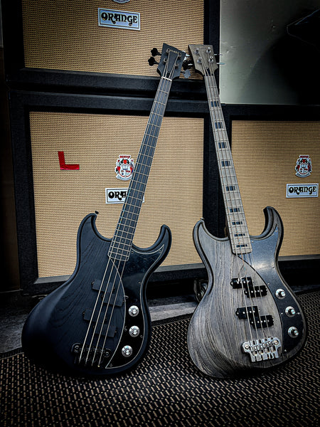 Gnarwhal Bass Custom Build