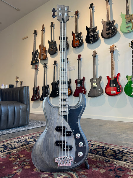 Gnarwhal Bass Custom Build