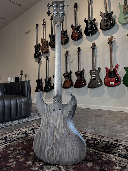 Gnarwhal Bass Custom Build