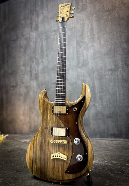 Gnarwhal - Natural Black Limba - 25450