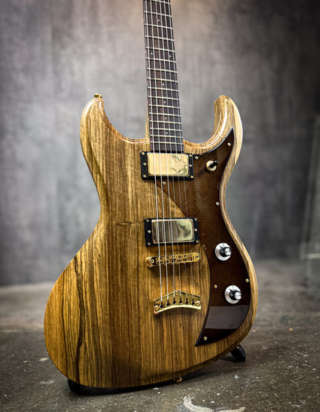 Gnarwhal - Natural Black Limba - 25450