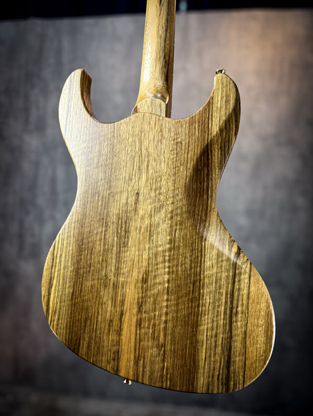 Gnarwhal - Natural Black Limba - 25450