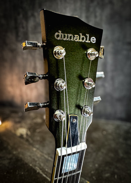 R2 Baritone - Metallic Olive Burst - 24287