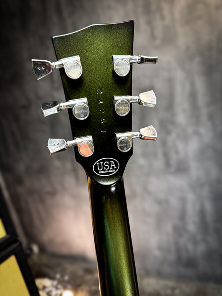 R2 Baritone - Metallic Olive Burst - 24287