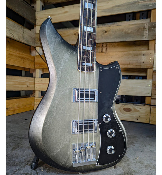 Yeti Bass Custom Build