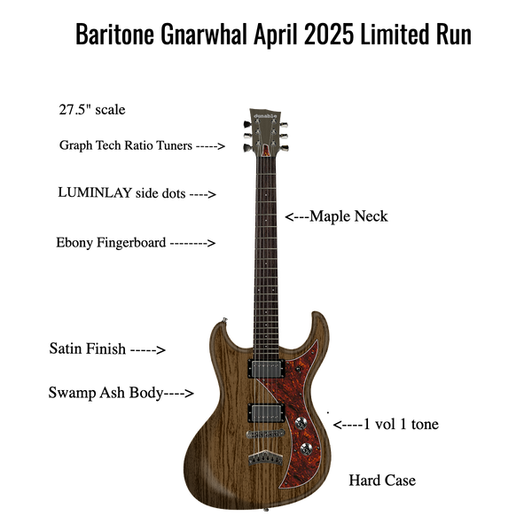 Gnarwhal Baritone April 2025 Special Run