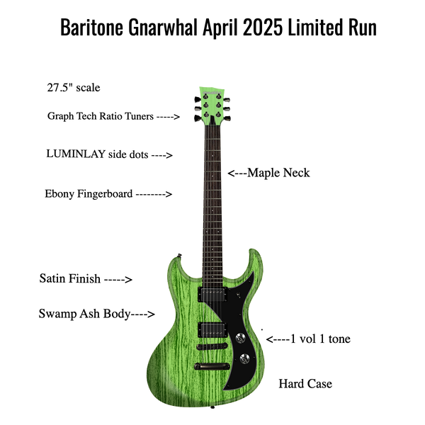 Gnarwhal Baritone April 2025 Special Run