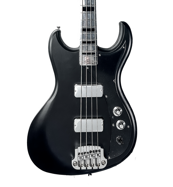 Yeti guitar or Gnarwhal bass with Robot Graves aluminum neck - Special Run PREORDER