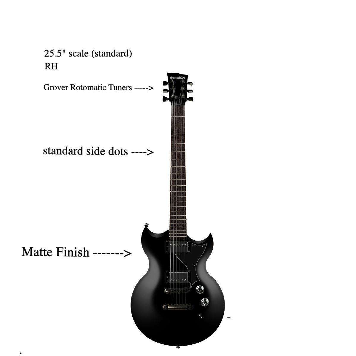 July 2023 Custom Shop Special Run - MINOTAUR – dunableguitars