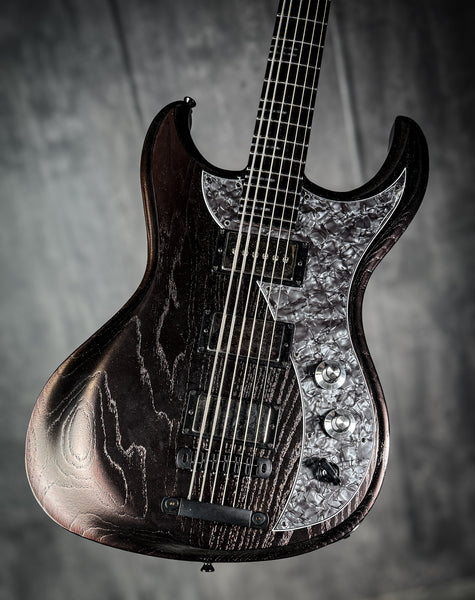 GNARWHAL VI — oxblood pearl — 26209