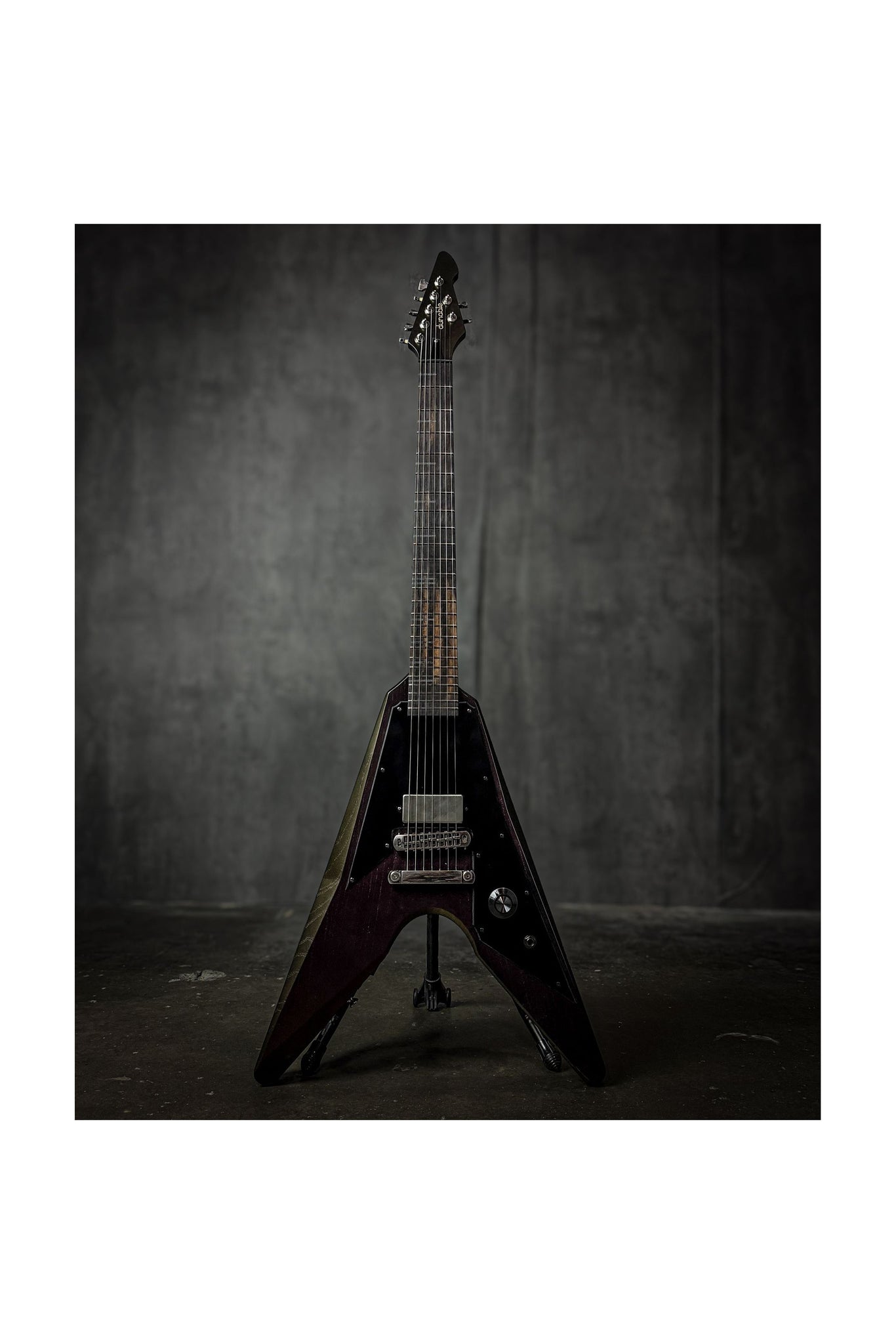 Asteroid 7 String - Black Cherry Shift - 25210 – dunableguitars