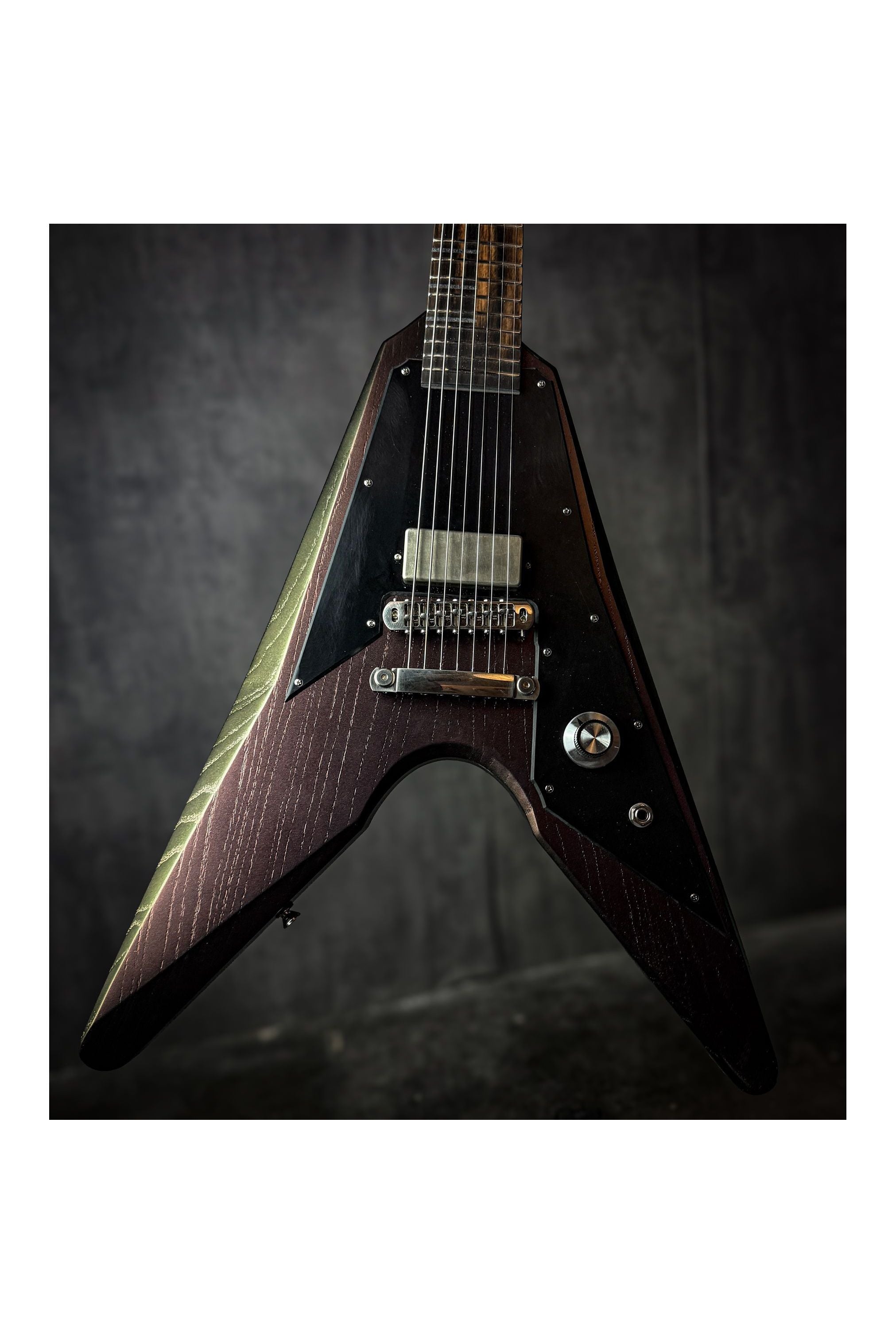 Asteroid 7 String - Black Cherry Shift - 25210 – dunableguitars