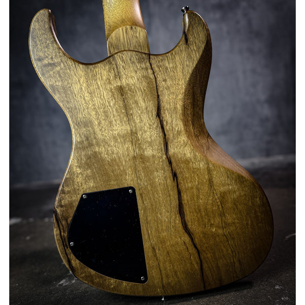 Gnarwhal 7 - Smoked Black Limba - 26038