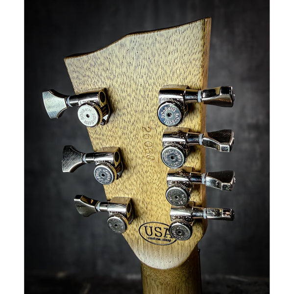 Gnarwhal 7 - Smoked Black Limba - 26038