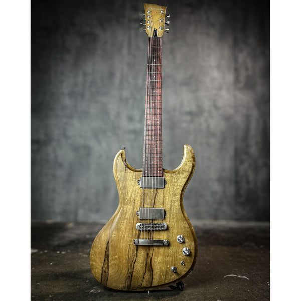 Gnarwhal 7 - Smoked Black Limba - 26038